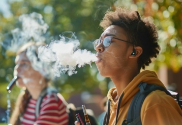 Vaping Rates Hit Record Lows for U.S. High School Students