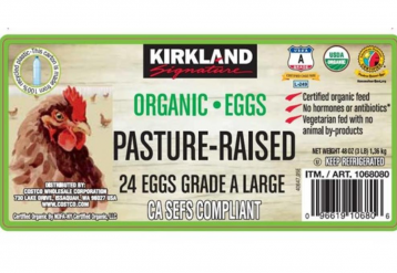 Atualização de recall de alimentos: alerta de classe 1 emitido para ovos Costco vinculados a Salmonella