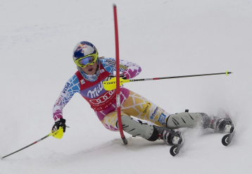 Lindsey Vonn Says Olympic Crash Nearly Cost Her a Leg