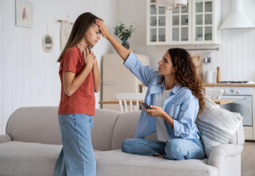 Parental Worry IDs Most Cases of Severe Illness in Children and Teens