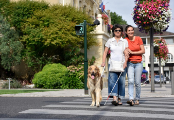Poor Hearing Makes It Harder For Blind Folks To Navigate