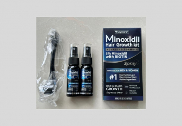 Hair Growth Product, Tuymec Minoxidil Hair Growth Kits, Recalled Over Child Poisoning Risk