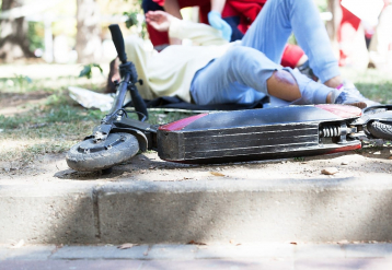 E-Bikes And E-Scooters A Growing Menace On City Streets, Study Says