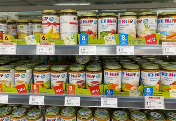 Retiran del mercado alimentos para bebés después de que se descubriera veneno para ratas en un frasco