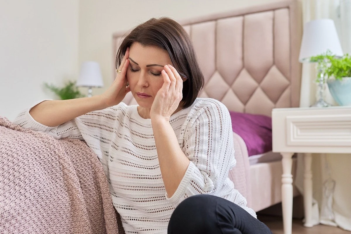 Depression Risk Greater In Some Women With Premature Menopause